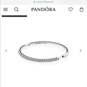 Pandora Radiant Heart Bracelet
